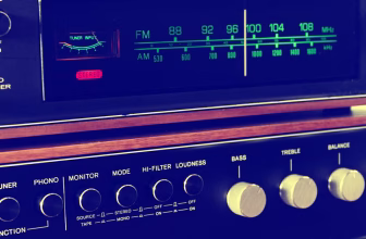 HiFi-Audio-Streamer-Komponente