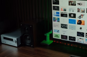 AV-Receiver im Heimkino